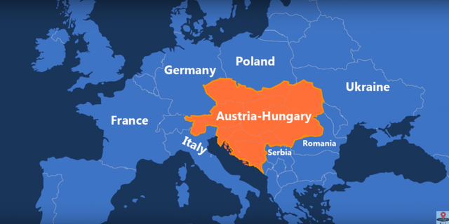 Austria-Hungary declares war on Serbia