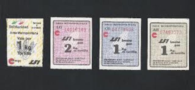 Subsidio a la Tortilla