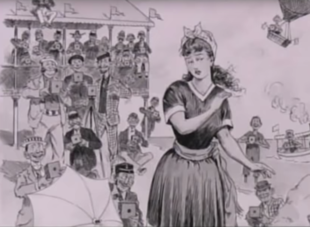 Oh No! the camera fiend