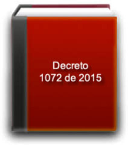 Decreto unico reglamentario del sector trabajo