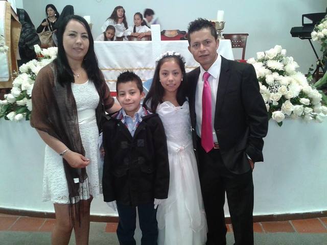My first communion