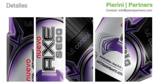 Pierini diseña un packaging “precoz” para AXE