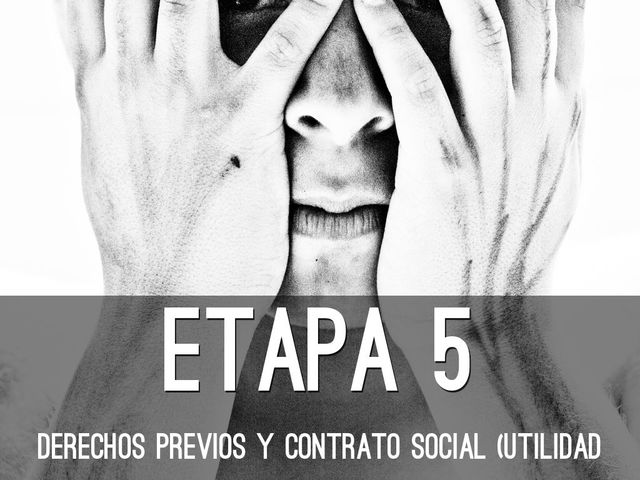 Derechos Previos y Contrato Social