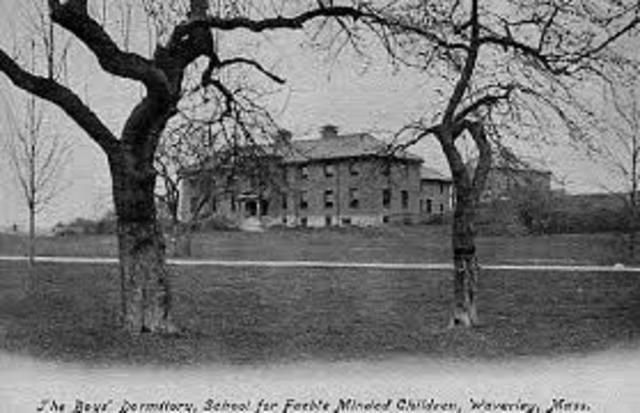 Massachusetts School for Idiotic and Feeble Minded Children
