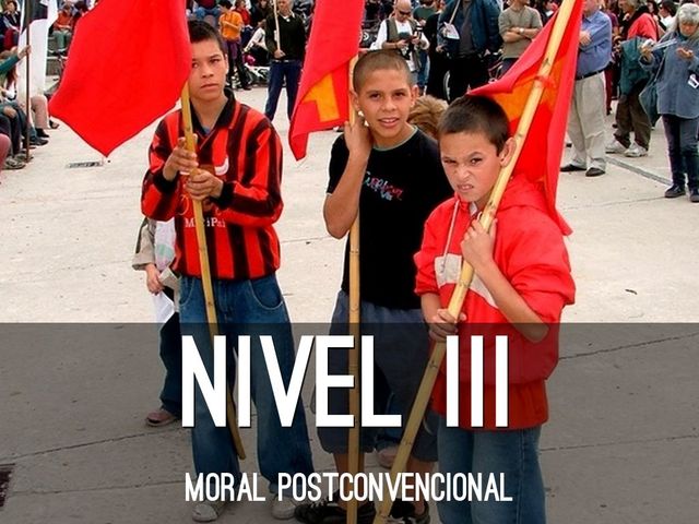 Tercer Nivel: Moral Postconvencional
