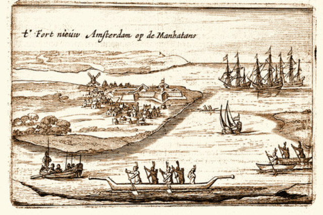 England takes over the colony (New York)