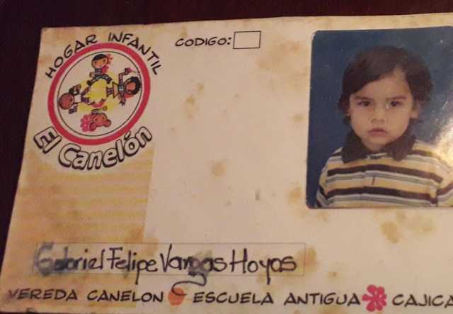 in the children's garden