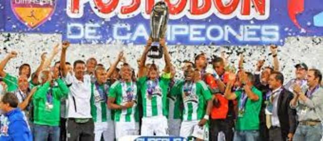 Super liga en Colombia