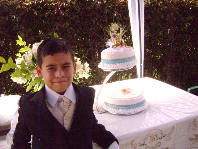 My first communion