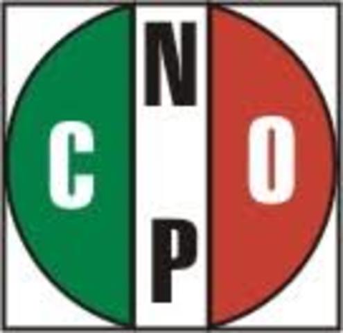 Creación de la CNOP
