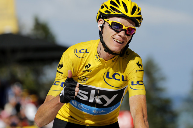 CHRIS FROOME