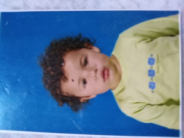 First day in preschool