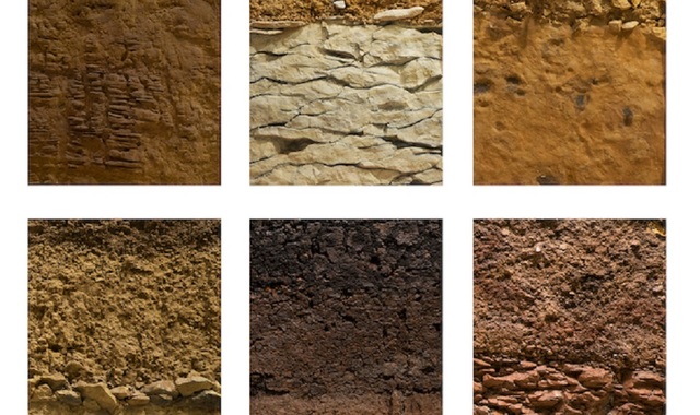 Primeras caracteristicas observadas del suelo.