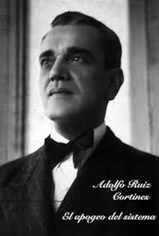 Adolfo Ruiz Cortines (1952-1958)
