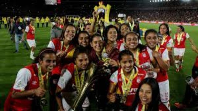 primera liga femenina en Colombia