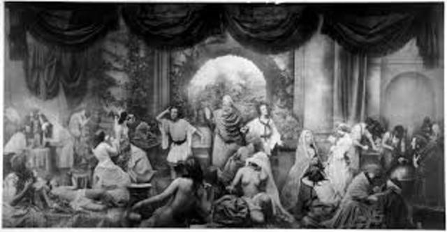 "The Two Ways of Life" Created