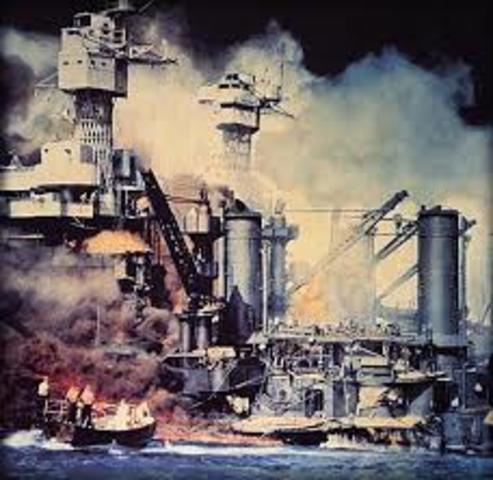 Attack on pearl Harbor