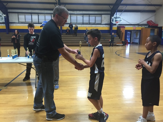 First Triple Double Basketball