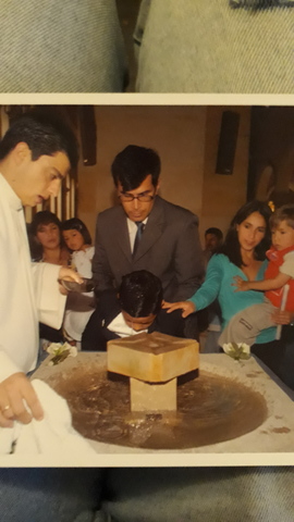 My baptized