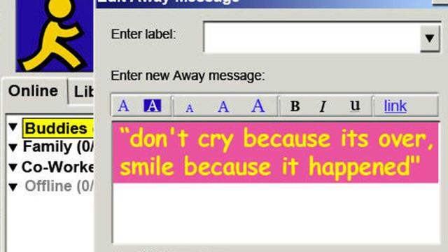 AOL Instant Messenger (AIM)