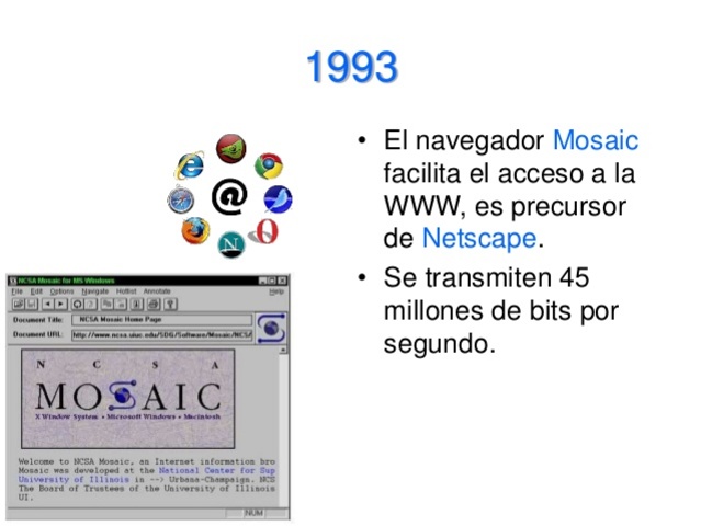 1993 El precursor de Netcaspe.