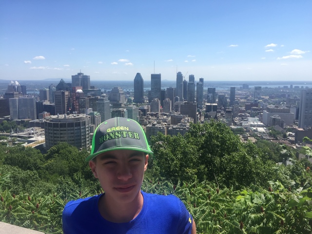 First Time Out of the US