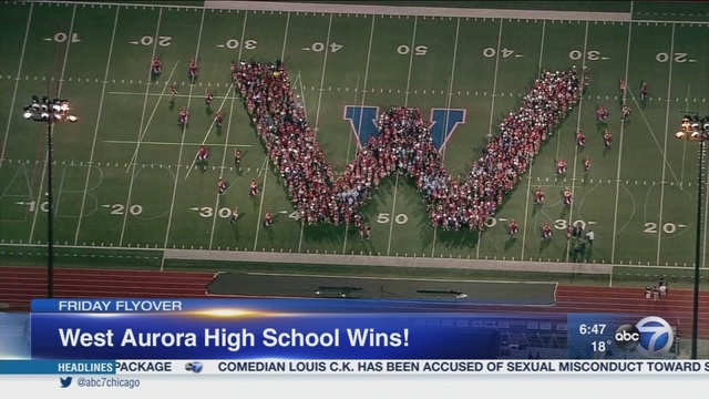 First Touchdown as a Blackhawk