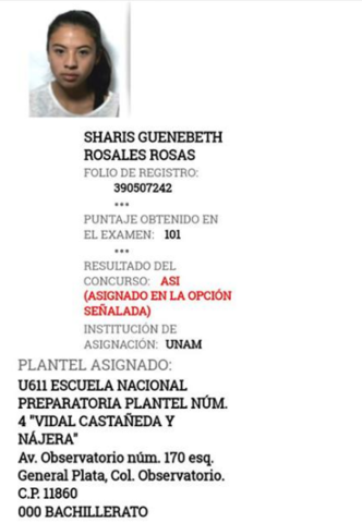 The results of the prepa