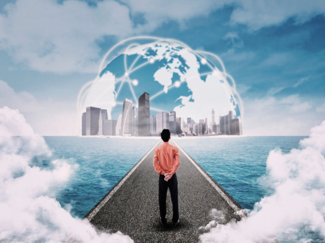 la idea del internet