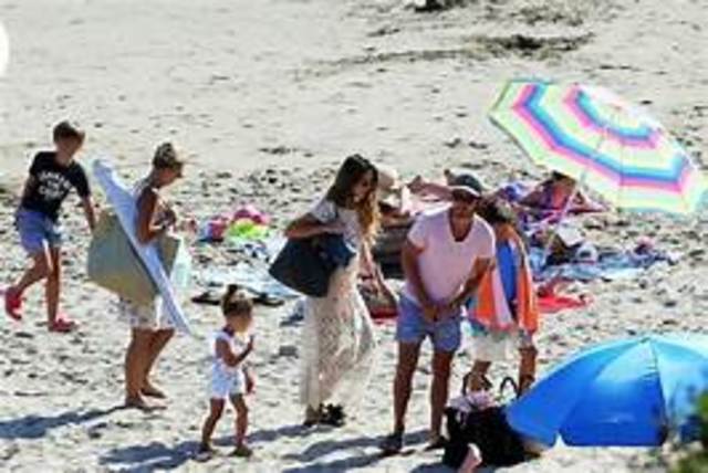 We traveled with my mom's family we went to Acapulco, that trip was amazing