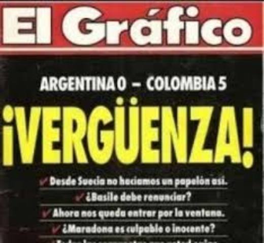 Eliminatorias mundial USA 1994