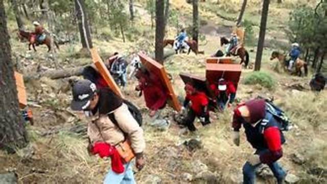 When I was eight years old we went to on a very large pilgrimage. My family and I went to Chalma