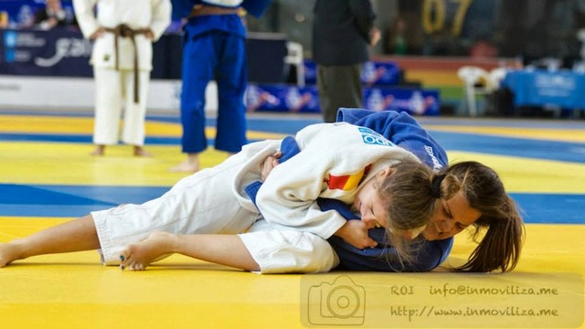 I began practicing Judo