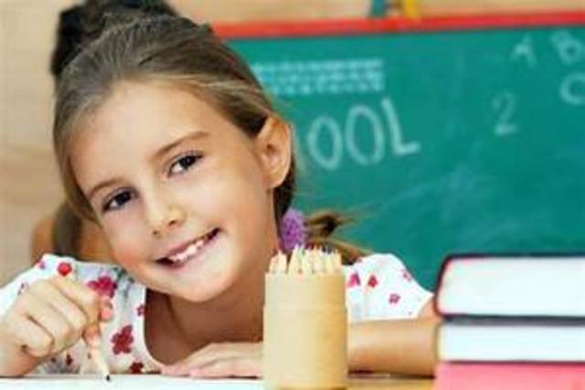 They gave me my first diploma in elementary school