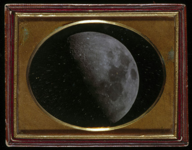 First Photograph of the Moon 1851
