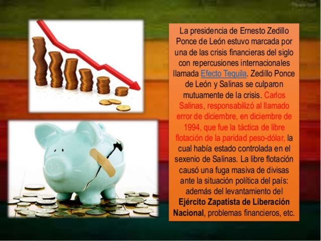 Ernesto Zedillo Ponce de León (1994-2000)