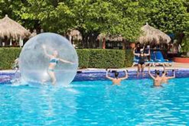 I went with my family to Puerto Vallarta. It was a wonderful trip