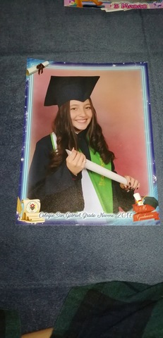 My graduation