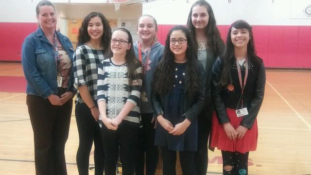 I participated in the Speech Contest...