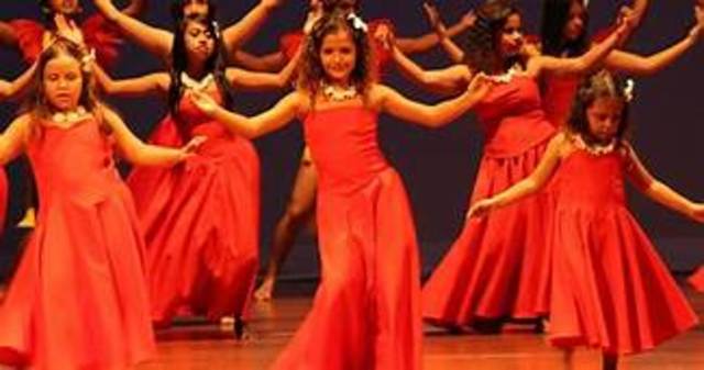 I did an Arab dance performance in front of a large audience