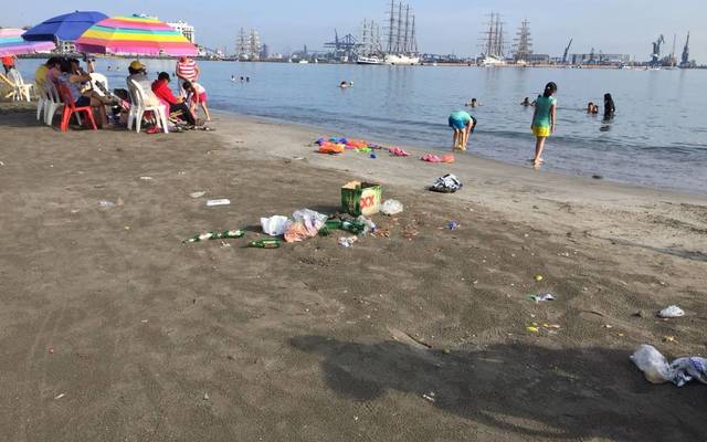 I went with my parents to Veracruz