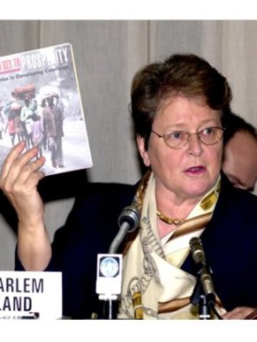 Gro Harlem Brundtland