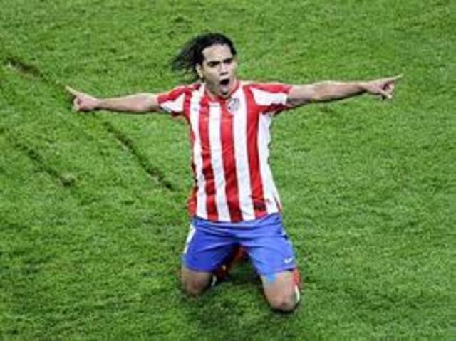 Debut de Falcao Garcia
