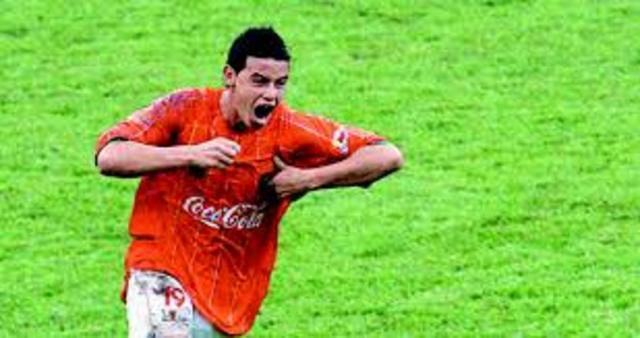 Debut de James Rodriguez