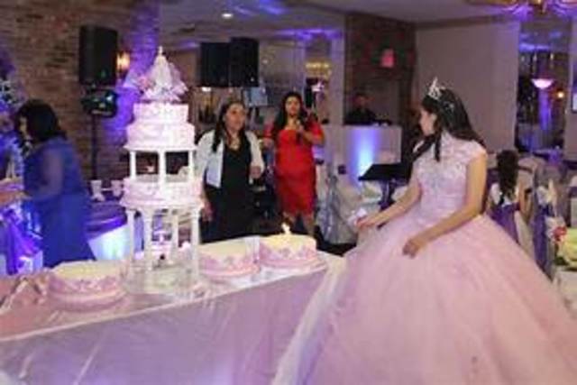 I had my quinceanera party. It was a spectacular day!