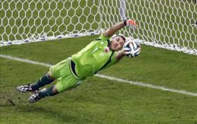 Debut de David Ospina