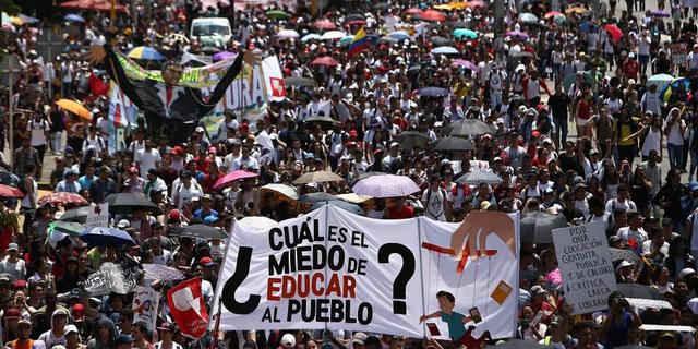 Marchas estudiantiles