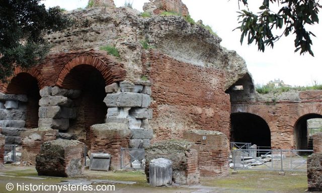 Romans develop the basic concrete called pozzolana