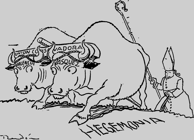 La hegemonía conservadora y la ley zerda