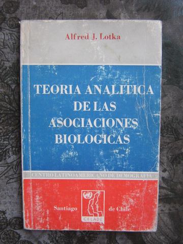 Alfred Lotka (1880-1949)